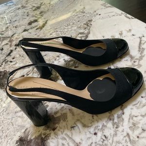 Kate Spade sling back size 10 heels